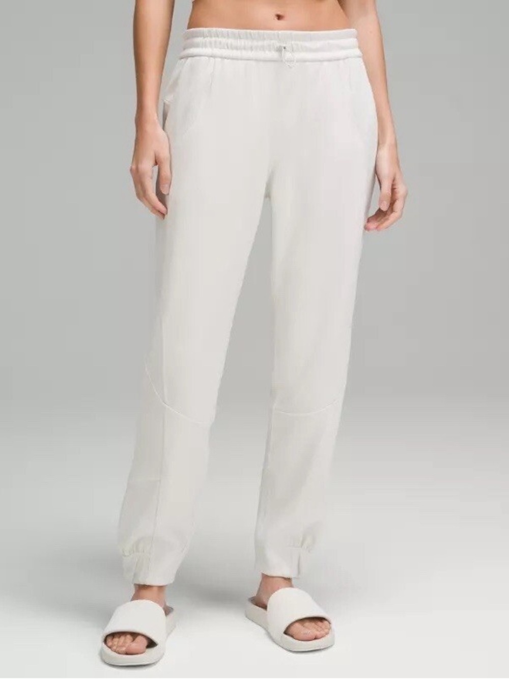 Lululemon Brushed Softstreme Ribbed High-Rise Jogger size 6